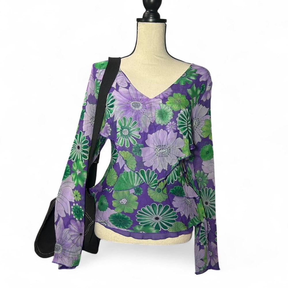 Allison Taylor Purple Women's Top